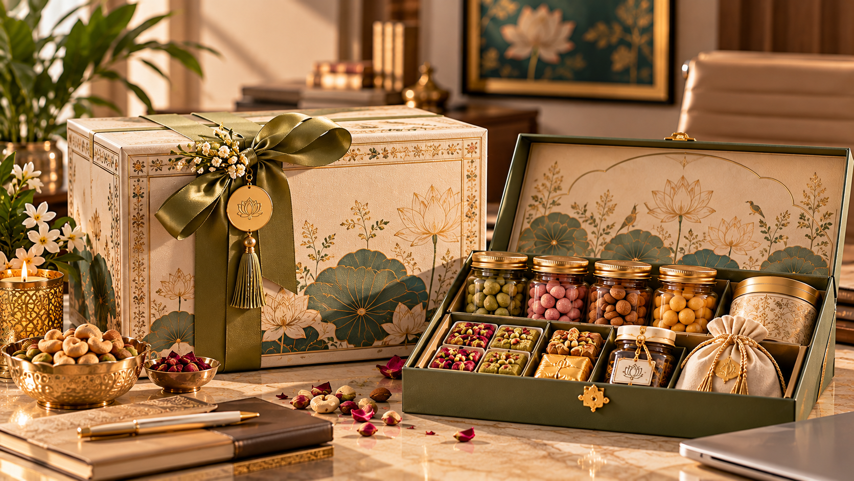 Heirloom hamper curation