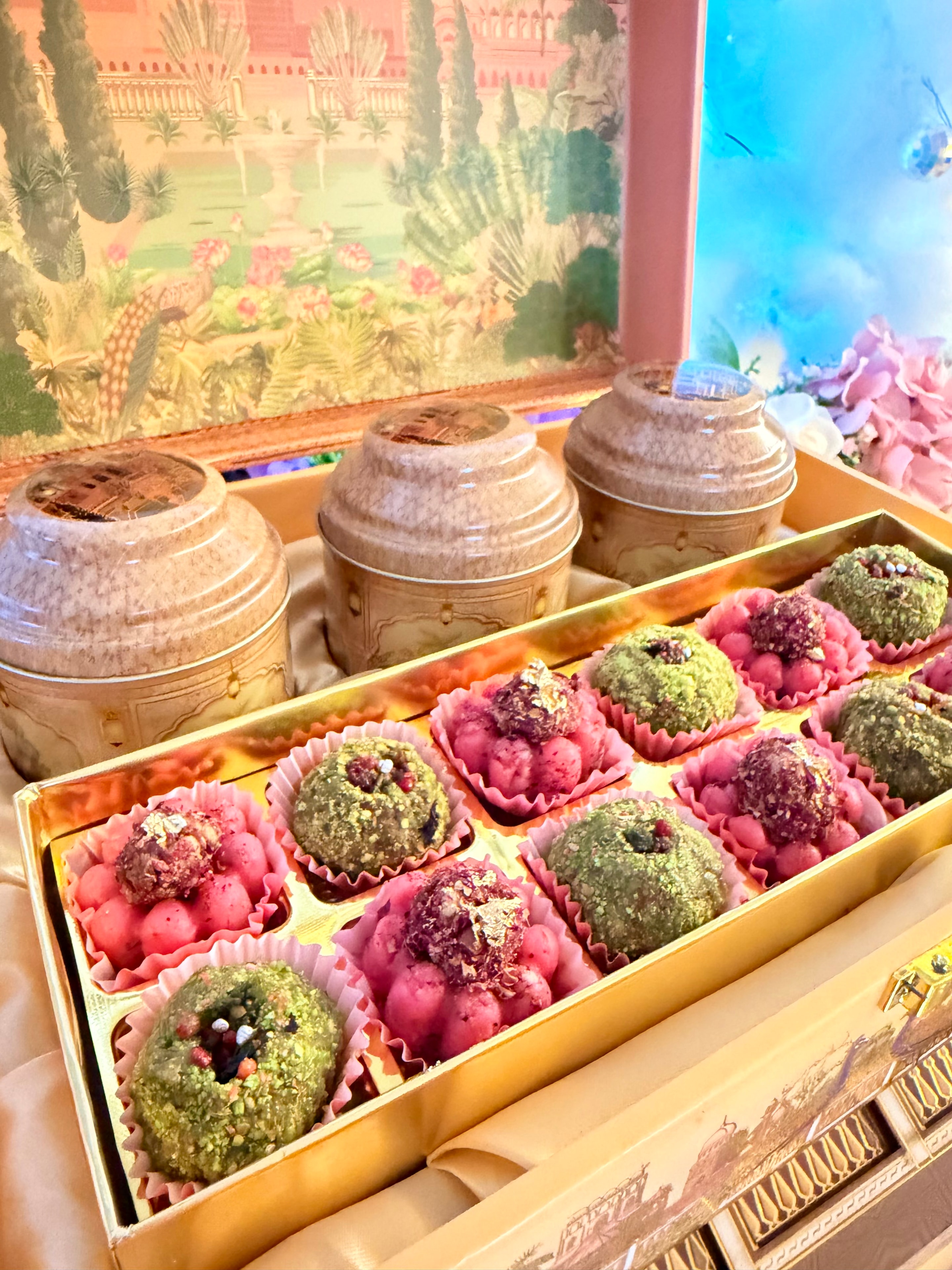 Heirloom packaging
