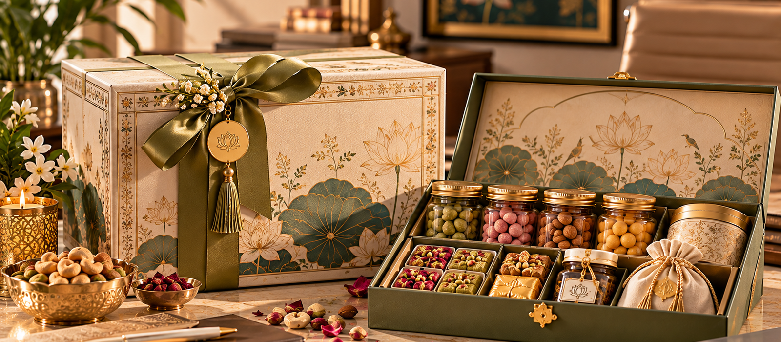 Corporate Gifting — branded hampers for every occasion