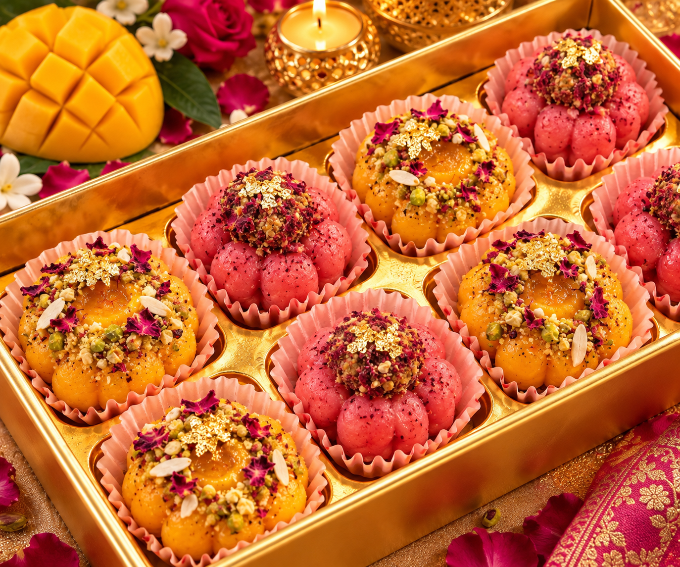 Artisan Mithai — handcrafted Indian sweets