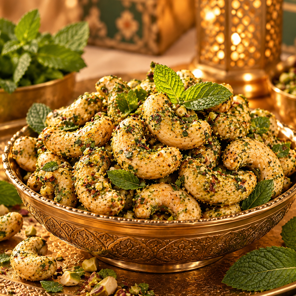 Minty Cashews