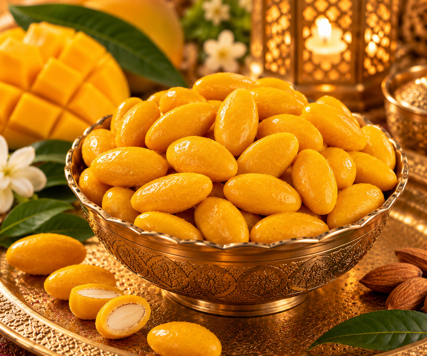 Mango Almonds