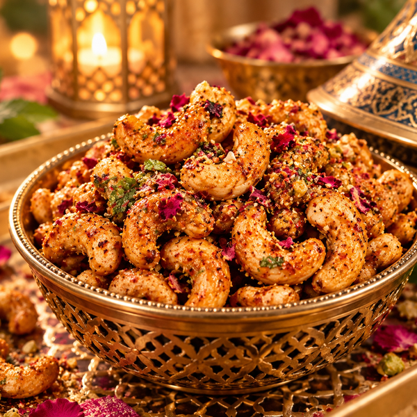 Moroccan Cashews