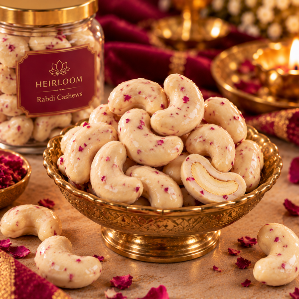 Rabdi Cashews